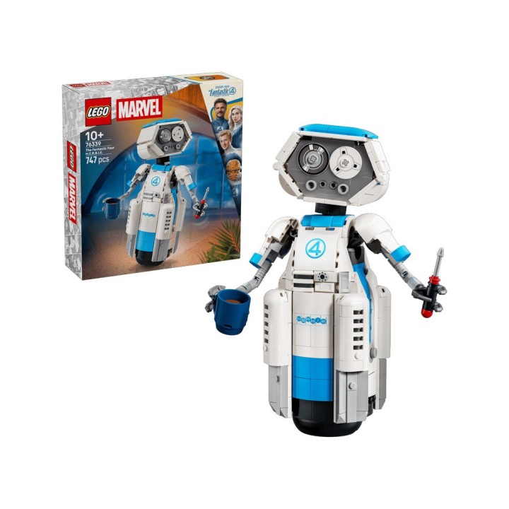 LEGO S.HEROES I FANTASTICI 4 76339