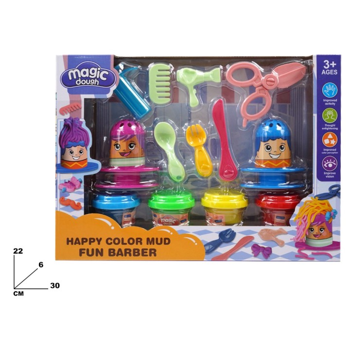 PLASTILINA CREA HAIR STYLE