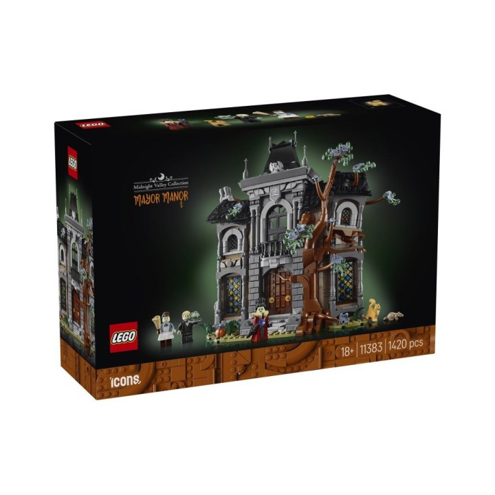 LEGO ICONS MANIERO DELLA SINDACA 11383
