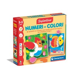 SAPIENTINO LOGIC NUMERI E COLORI 16871