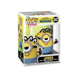 FUNKO POP MINIONS JAMES 94091