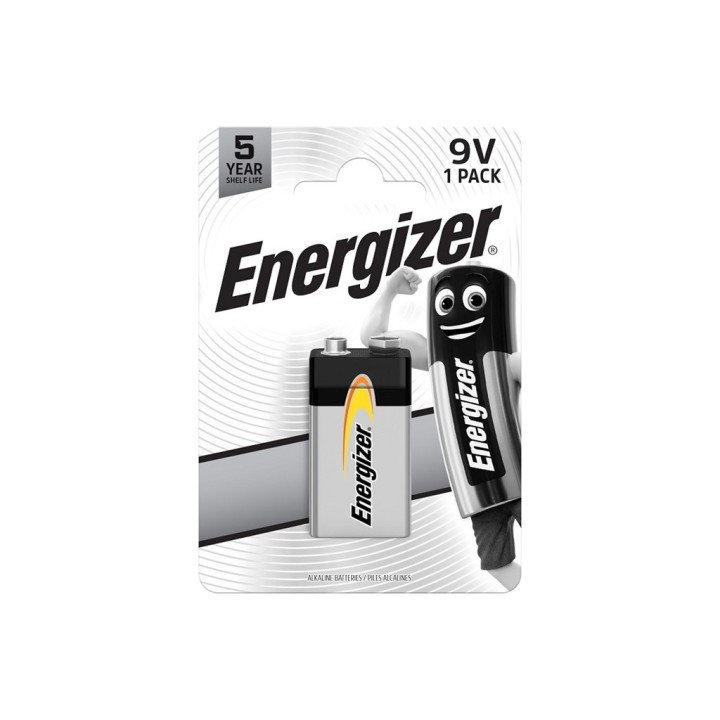 ENERGIZER ALKALINE 9V LR61