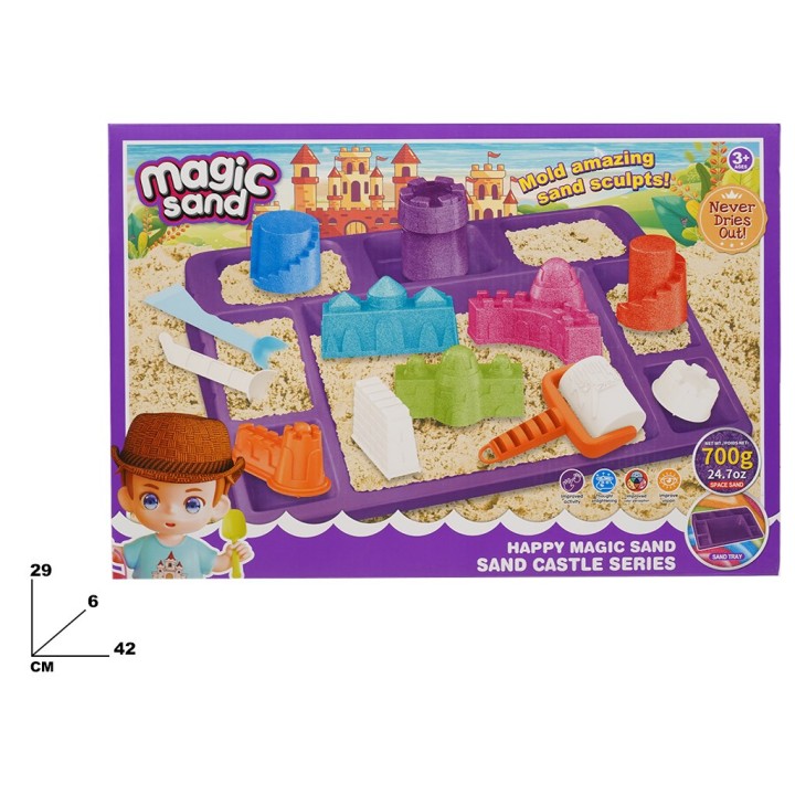SABBIA MAGICA - MAGICO CASTELLO