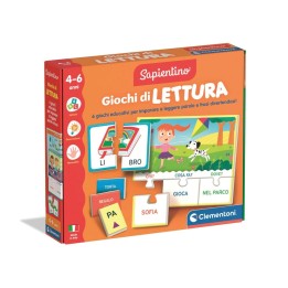 SAPIENTINO GIOCHI DI LETTURA 16498