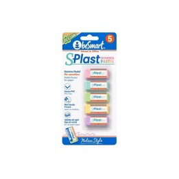 BL 5 GOMME S-PLAST PASTEL BESMART