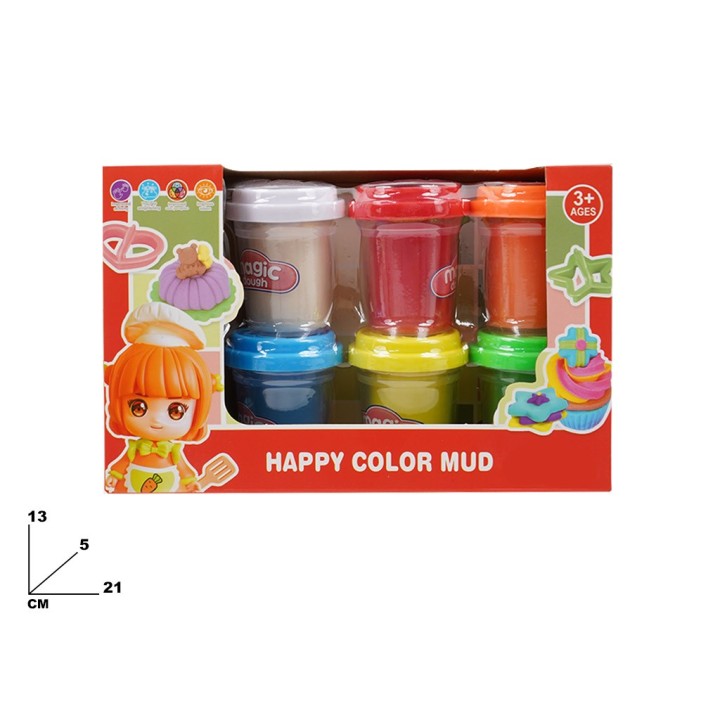 PLASTILINA CREA HAPPY CAKE