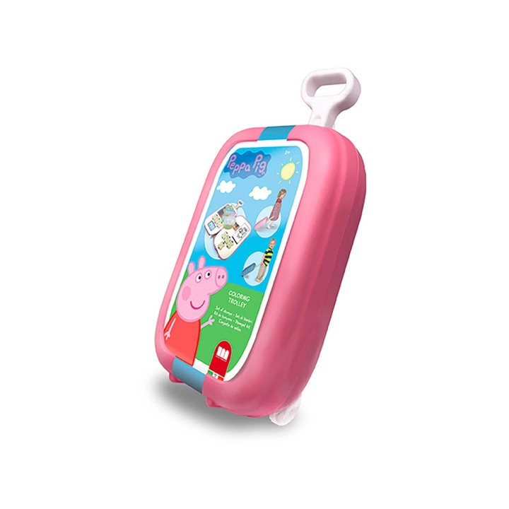 TROLLEY PEPPA PIG 64875