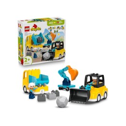 LEGO DUPLO VEICOLI DA CANTIERE 10475