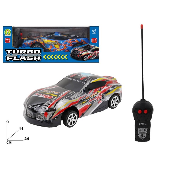 RC - TURBO FLASH 1-18