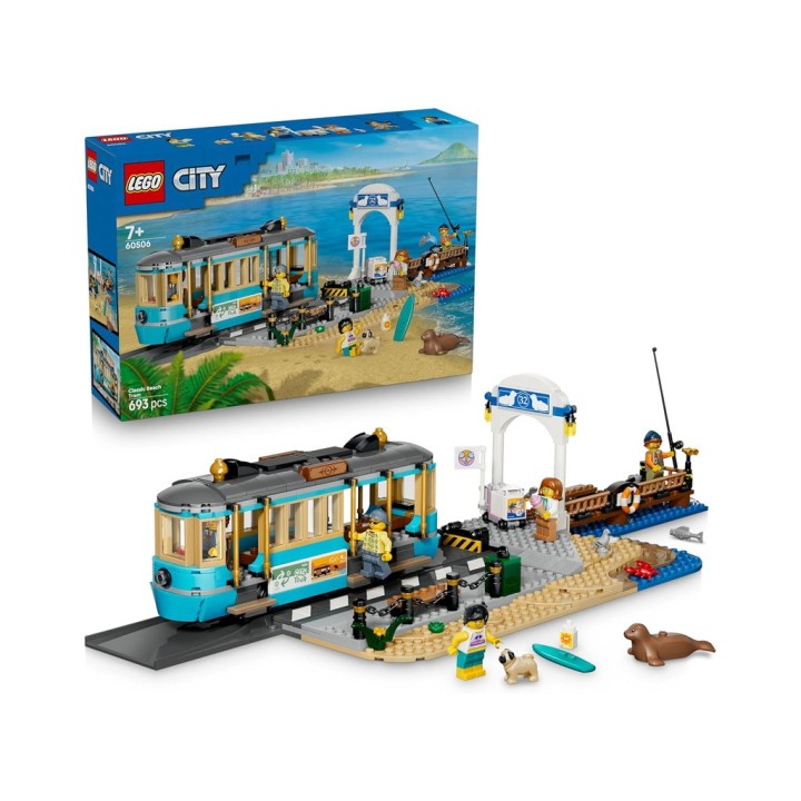 LEGO CITY TRAM CLASSICO SPIAGGIA 60506