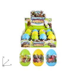 ANIMAL EGG DISPLAY 12 PZ