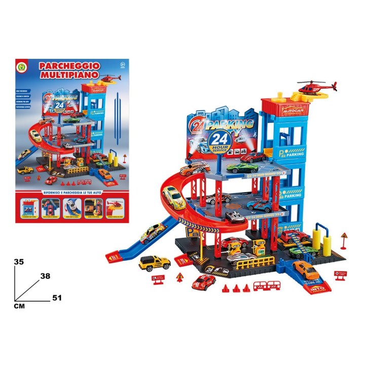 PARCHEGGIO MULTIPIANO