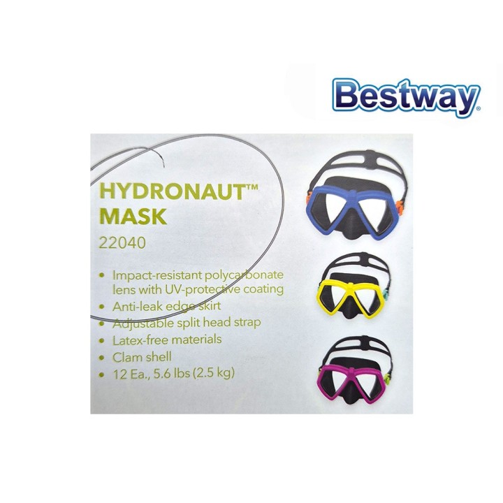 BW MASCHERA EVERSEA 3 COLORI 22040