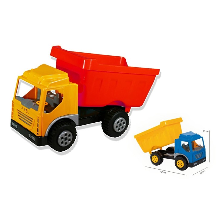 CAMION PORTASABBIA GLI SCAVATUTTO 11420