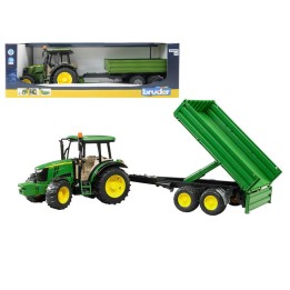 JOHN DEERE 5115M C-RIMORCHIO