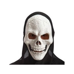 MASCHERA SCHELETRO CON CAPPUCCIO 01679