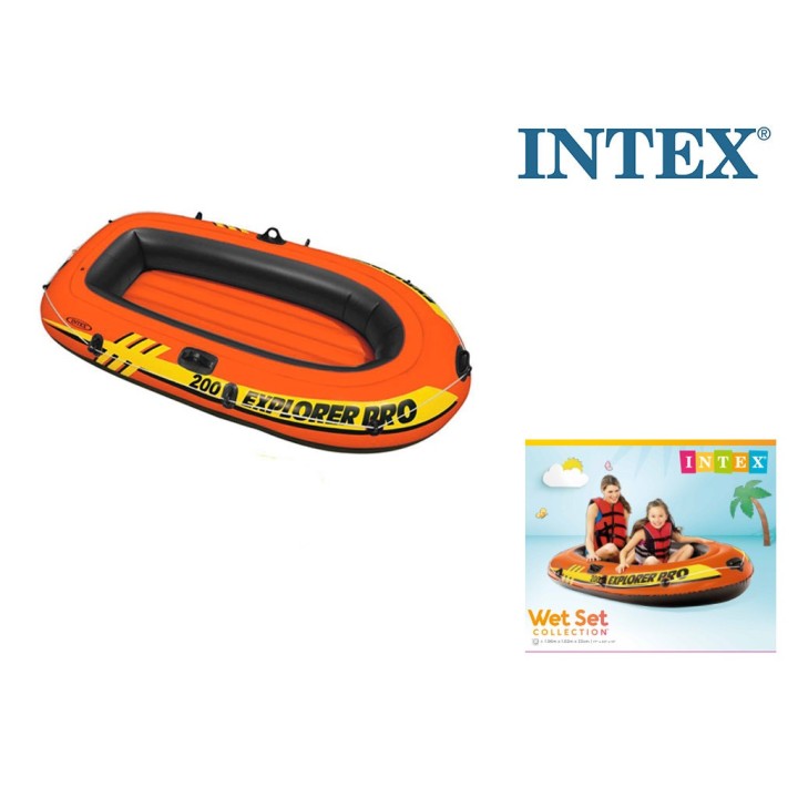 INTEX CANOTTO EXPLORER CM 196 58356