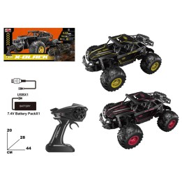 RC CAR X-BLACK + PACCO PILE