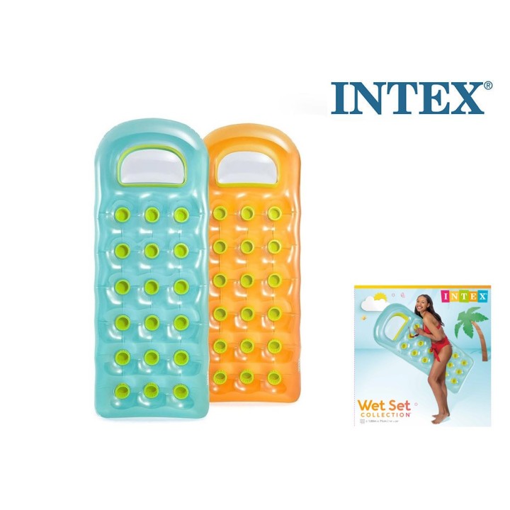 INTEX MATERASSINO 18 BUCHI 59895