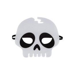 MASCHERA TESCHIO BIMBO IN FELTRO 01773