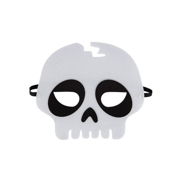 MASCHERA TESCHIO BIMBO IN FELTRO 01773