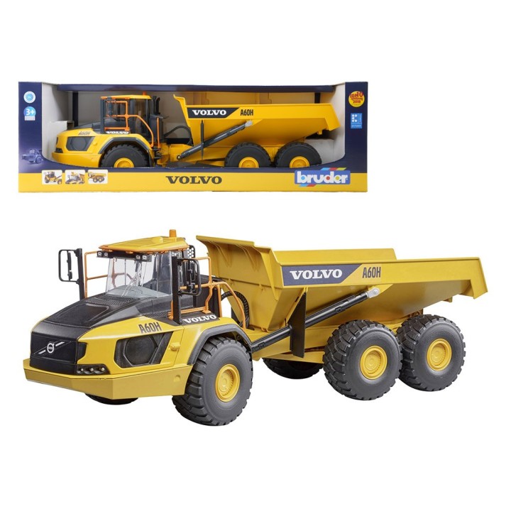 VOLVO A60H CAMION RIBALTABILE 02455