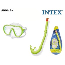 INTEX KIT MASCHERA+BOCCAGLIO 55642