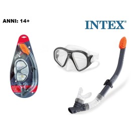 INTEX SET MASCHERA REEF RIDER 55648