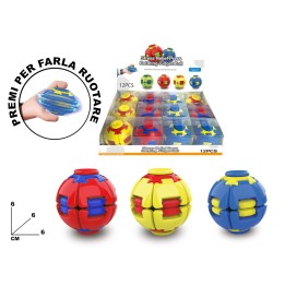 FIDGET BALL ROTATING