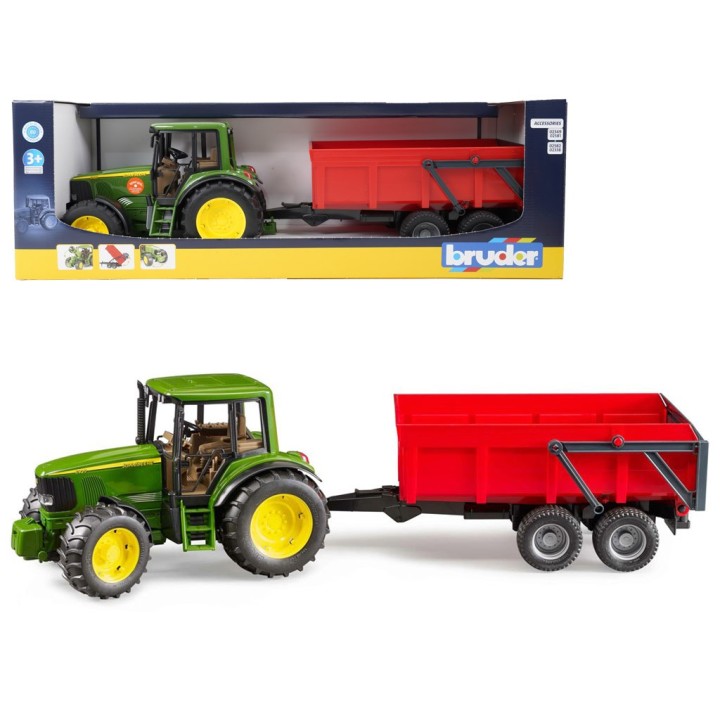 TRATTORE JOHN DEERE 6920 C-RIMOR. 02057