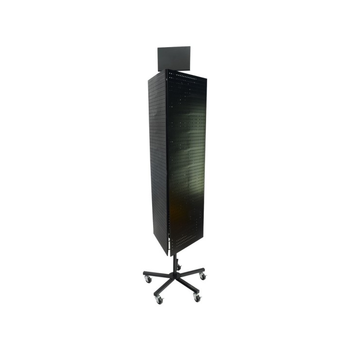 ESPOSITORE 3 LATI (C/60 GANCI)