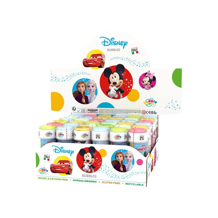 BOLLE DI SAPONE DISNEY
