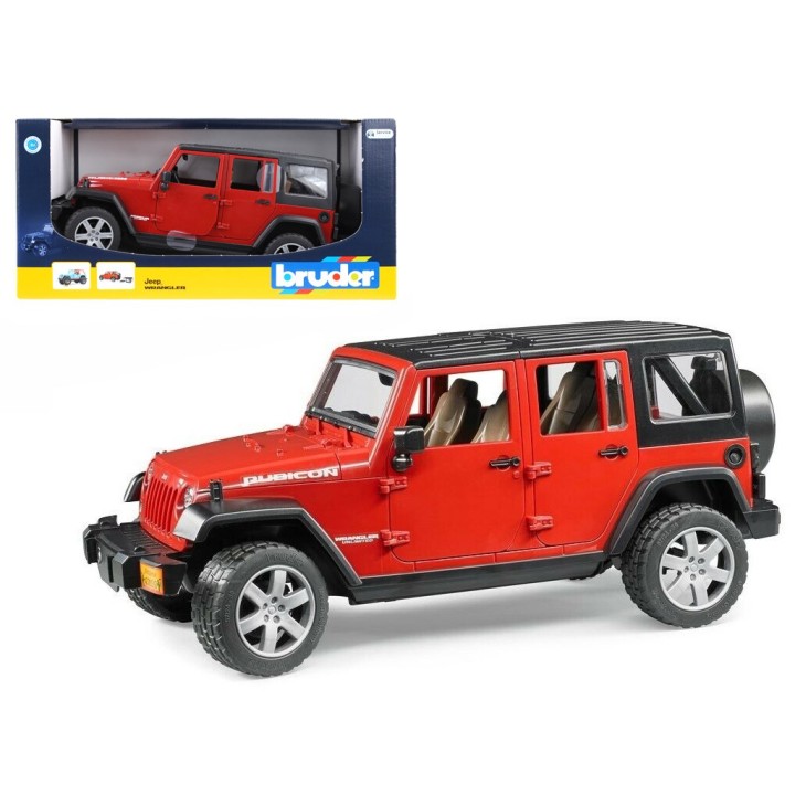 JEEP WRANGLER UNLIMITED RUBICON 02525