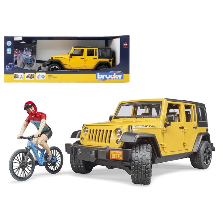 JEEP WRANGLER RUBICON C-BICI E CICLISTA