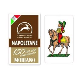 MODIANO CARTE NAPOLETANE MARRONE 150