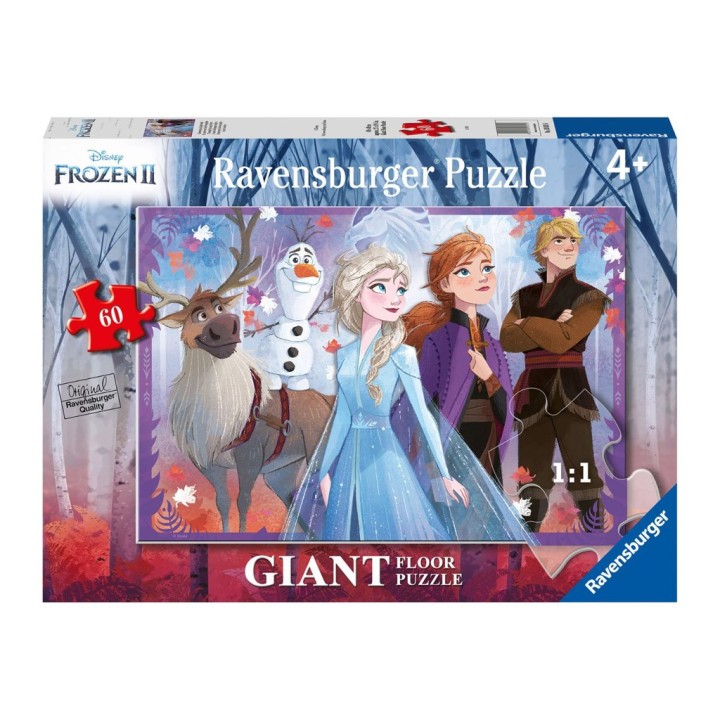 PUZZLE 60 GIANT PAVIMENTO FROZEN 2 A