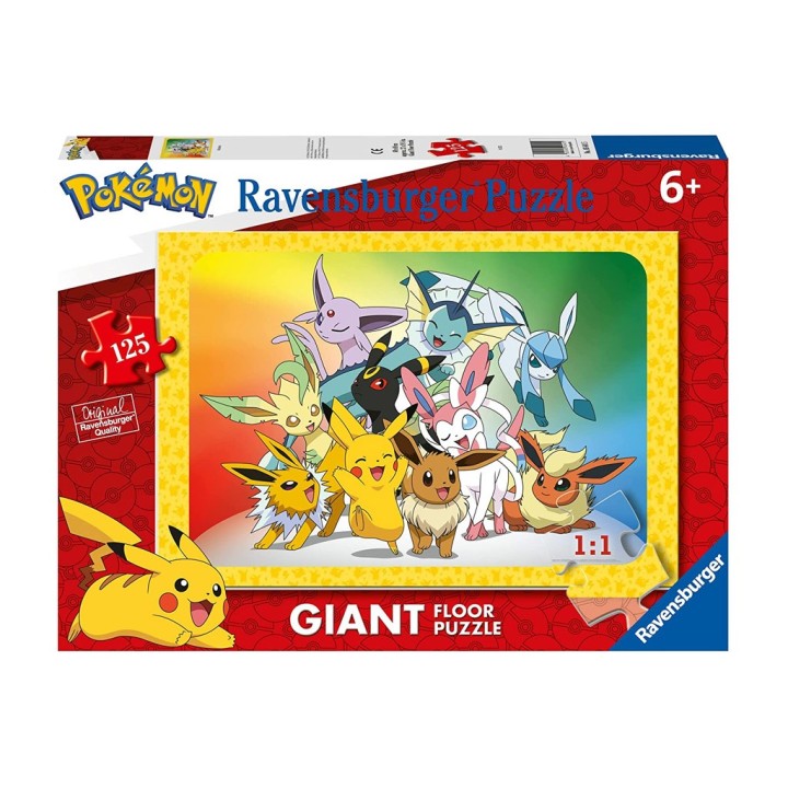 PUZZLE 125 GIANT PAVIMENTO POKEMON