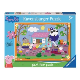 PUZZLE 24 GIANT PAVIMENTO PEPPA PIG