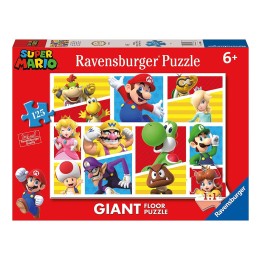 PUZZLE 125 GIANT PAVIMENTO SUPER MARIO