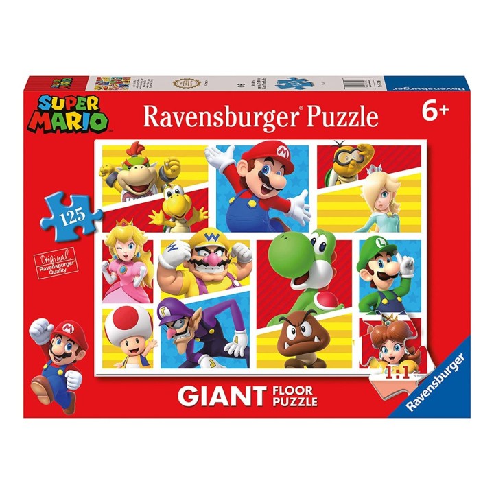 PUZZLE 125 GIANT PAVIMENTO SUPER MARIO