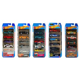 HOTWHEELS 5 VEICOLI