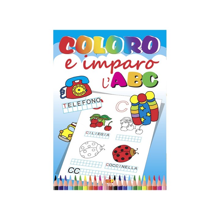 COLORO E IMPARO L'ABC