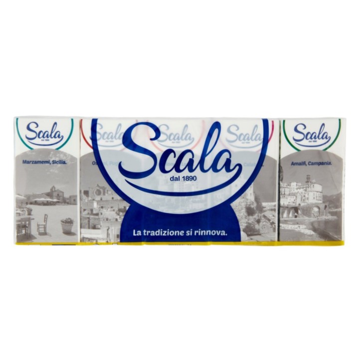 SCALA FAZZOLETTI IPOALLERGENICO 4V 10PZ