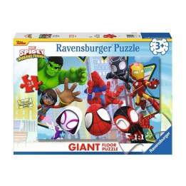 PUZZLE 24 GIANT PAVIMENTO SPIDEY