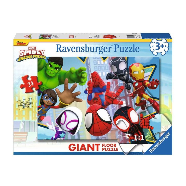 PUZZLE 24 GIANT PAVIMENTO SPIDEY