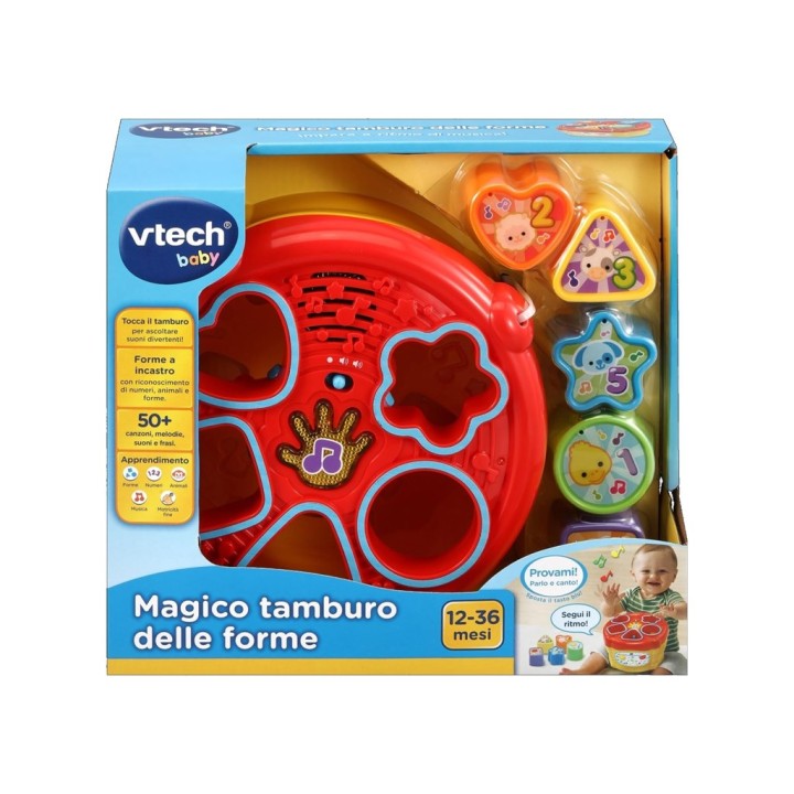 MAGICO TAMBURO DELLE FORMINE