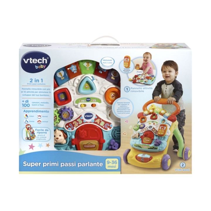SUPER PRIMI PASSI PARLANTE 2 IN 1