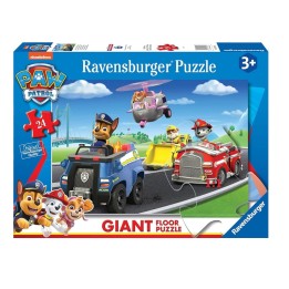 PUZZLE 24 GIANT PAVIMENTO PAW PATROL