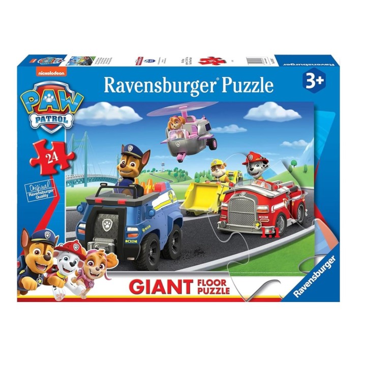PUZZLE 24 GIANT PAVIMENTO PAW PATROL
