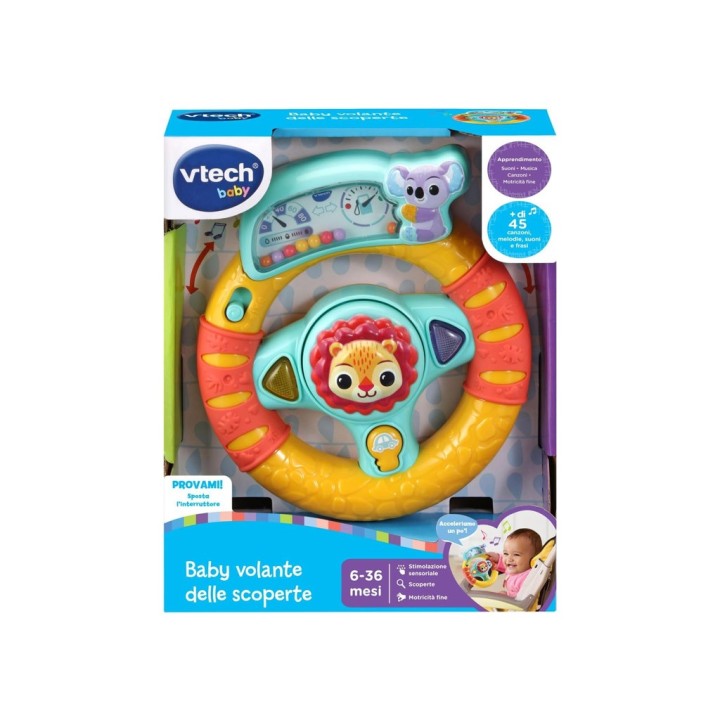 BABY VOLANTE DELLE SCOPERTE